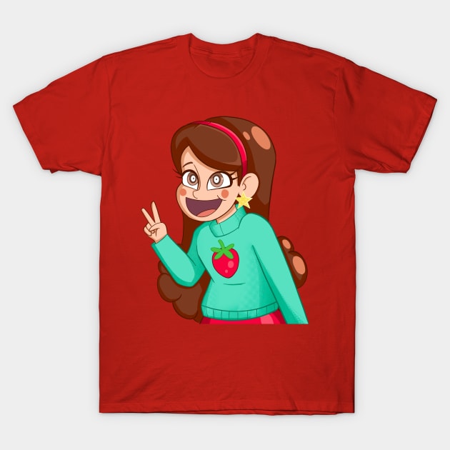 Mabel Pines T-Shirt by InsomniaQueen